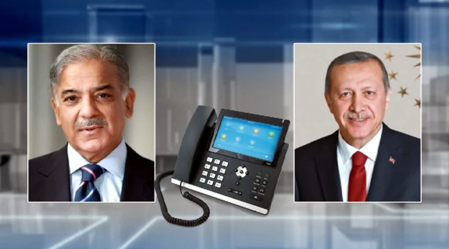 Erdogan, Shehbaz exchange Eid greetings over phone