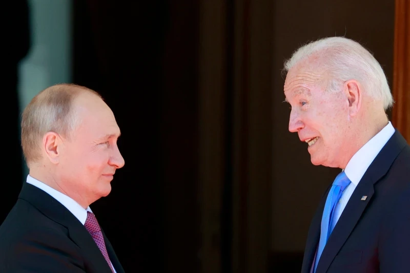 'Pariah' Putin 'clearly losing' Ukraine war: Biden