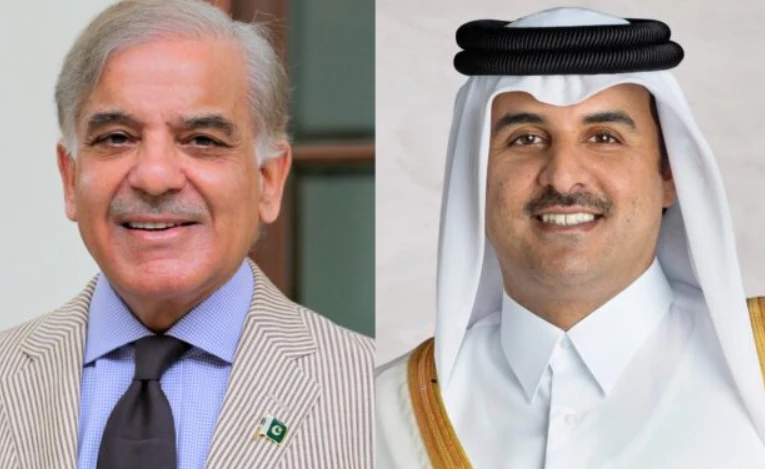 Shehbaz, Qatar Amir exchange Eid greetings over phone