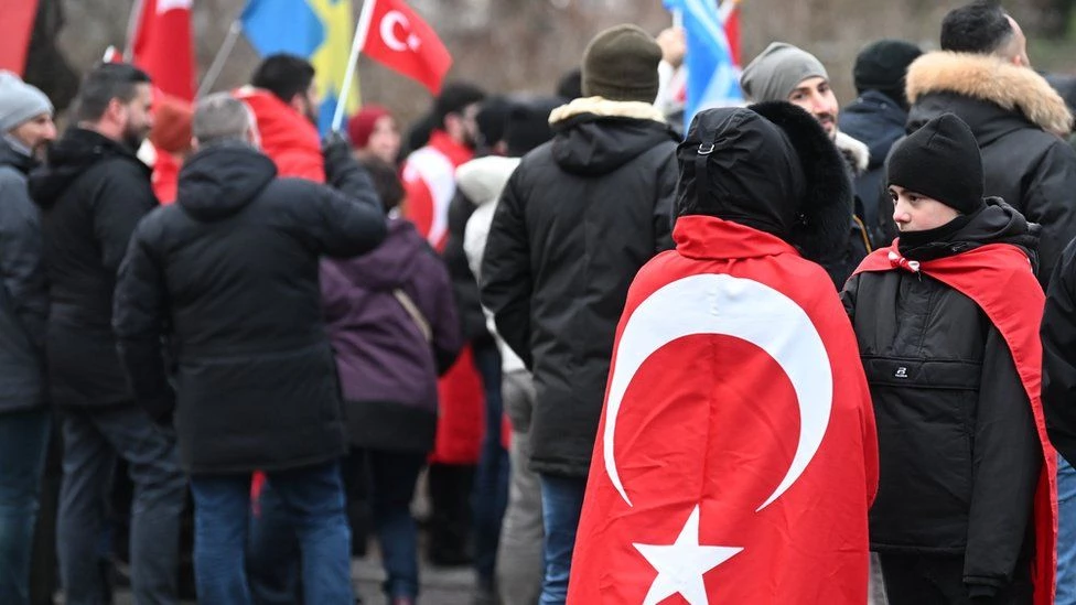 Turkey slams 'despicable' Koran protest in Sweden