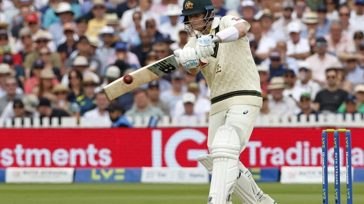 Smith gets his century but England fight back in second Test