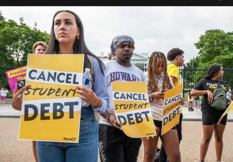 Biden announces new measures to ease student loans after court setback