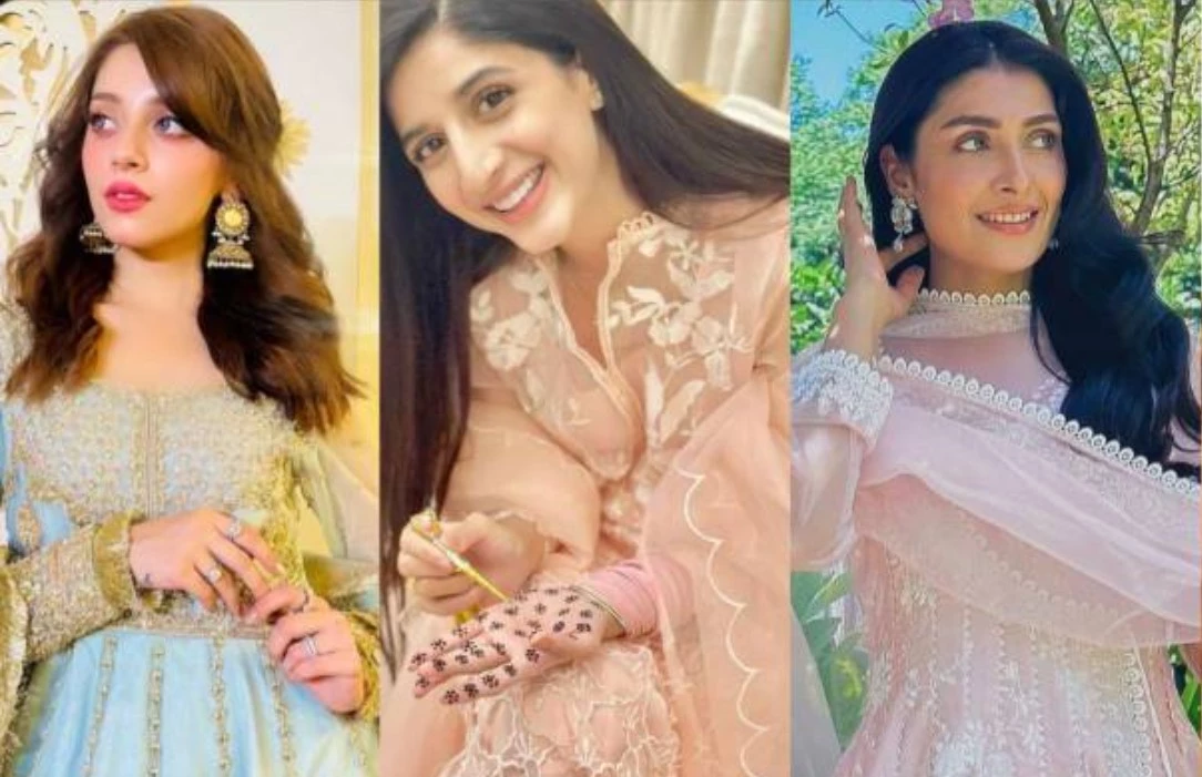 Pakistani fans swoon over Celeb's Eid pics