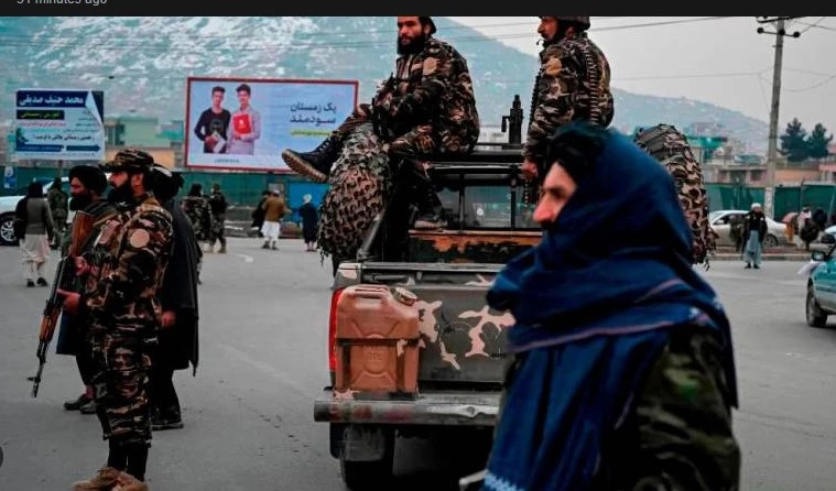 Afghan Taliban say Biden 'acknowledged reality' about Al-Qaeda