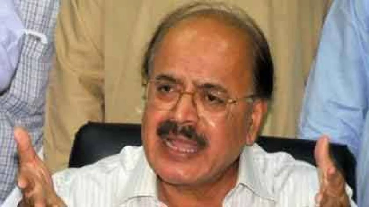 Manzoor Wassan foresees ‘split’ between Imran Khan, his wife