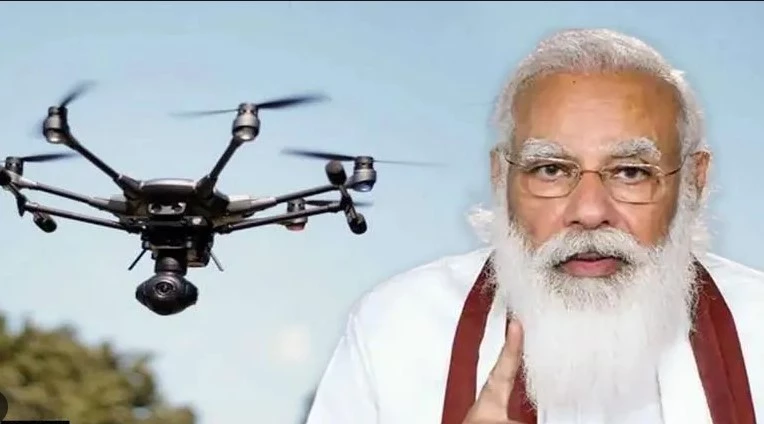 Alarm bell sounded after drone spotted over Indian PM’s residence