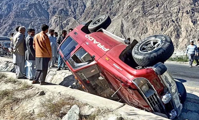 Four tourists die in Karakoram Highway accidents