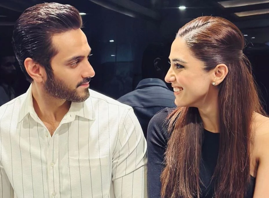 Maya Ali expresses deep affection for Wahaj Ali saying ‘You have written new history’