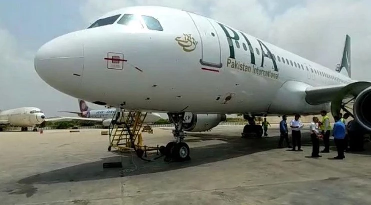 Toronto-bound PIA plane returns to Lahore after glitch in hydraulic system