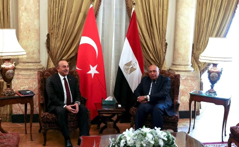 Egypt, Turkey appoint ambassadors for first time in decade