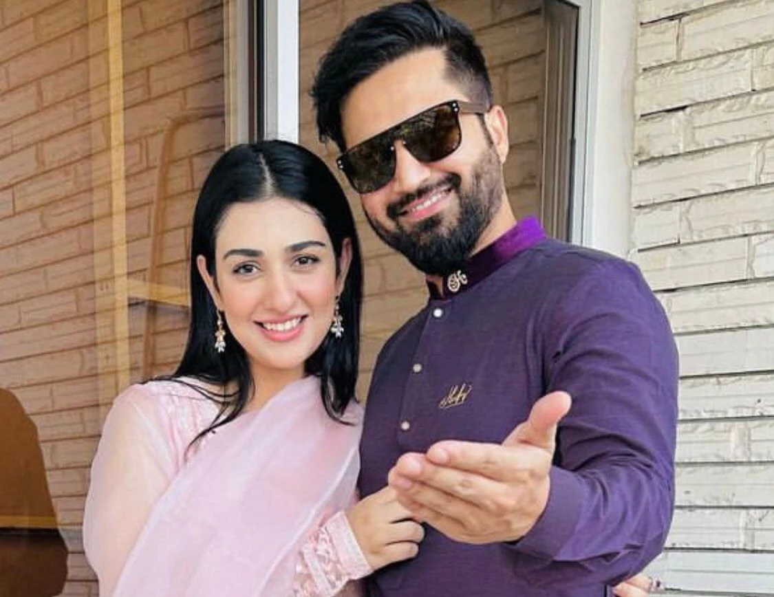 Falak ‘orders’ wife Sarah Khan to SPRINT across deserted location