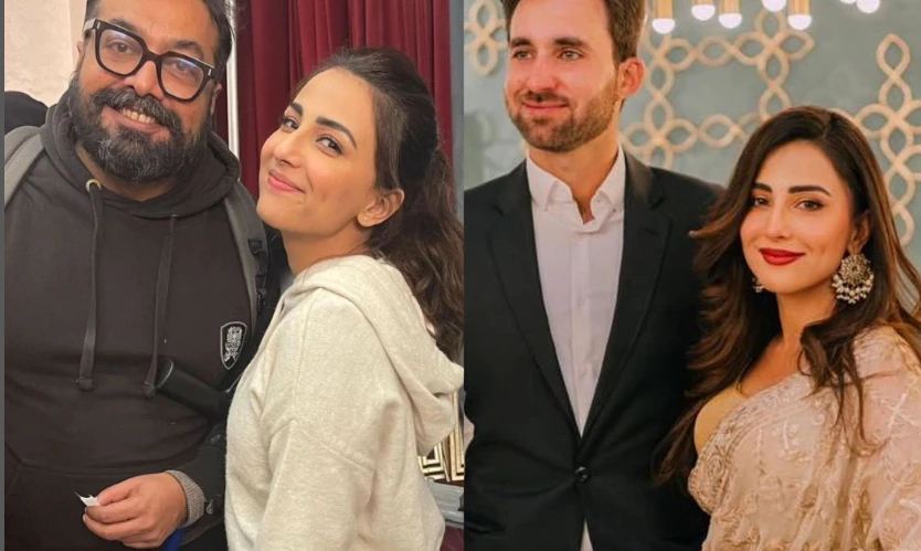 Ushna Shah reveals how Anurag Kashyap helped her meet Hamza Amin