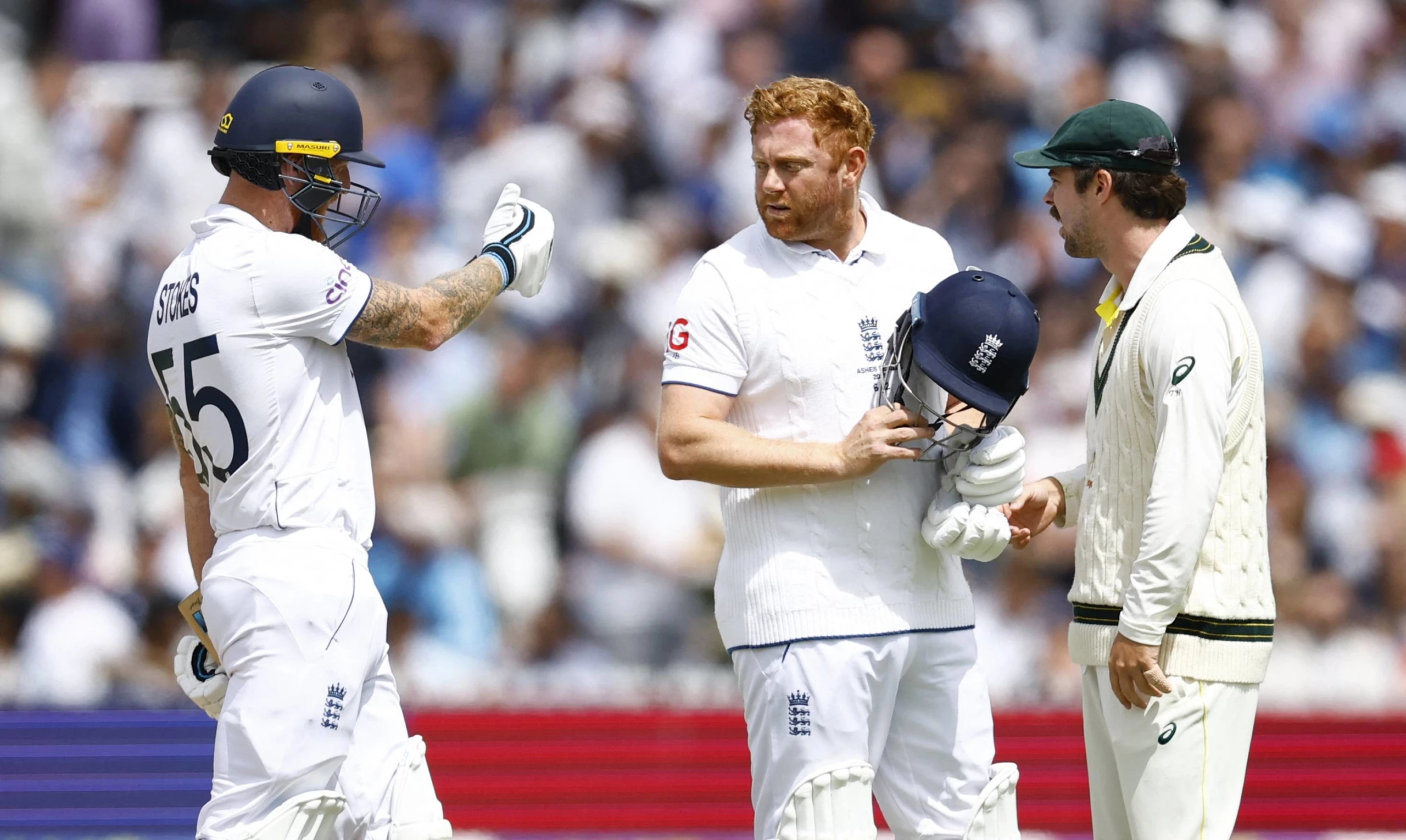 Bairstow row casts shadow over third Ashes Test