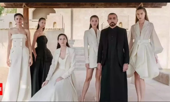 First Saudi designer at Paris Fashion Week underlines dramatic changes