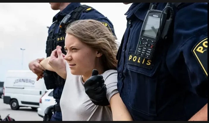 Greta Thunberg charged over Swedish climate protest