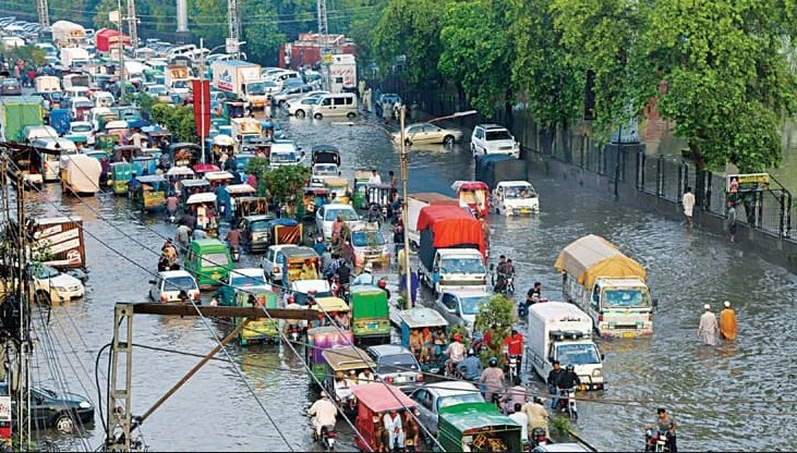 Lahore receives record rain as PM directs Punjab govt to prevent urban flooding