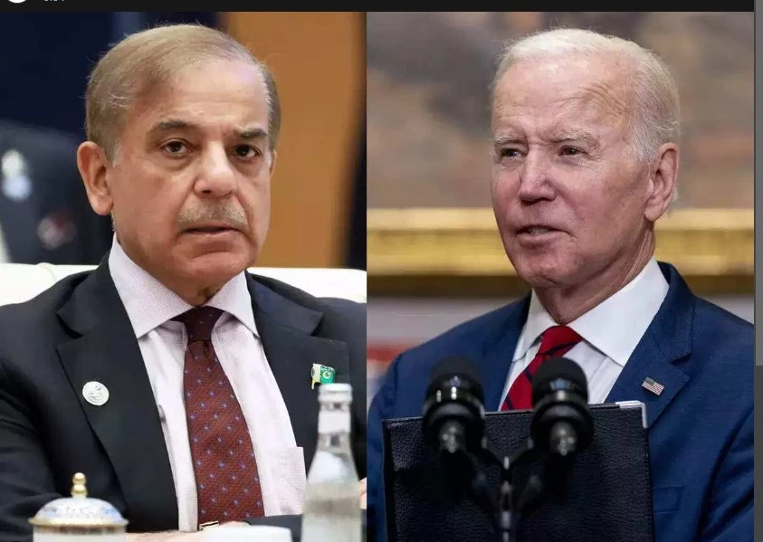 PM Shehbaz greets Biden on US independence day