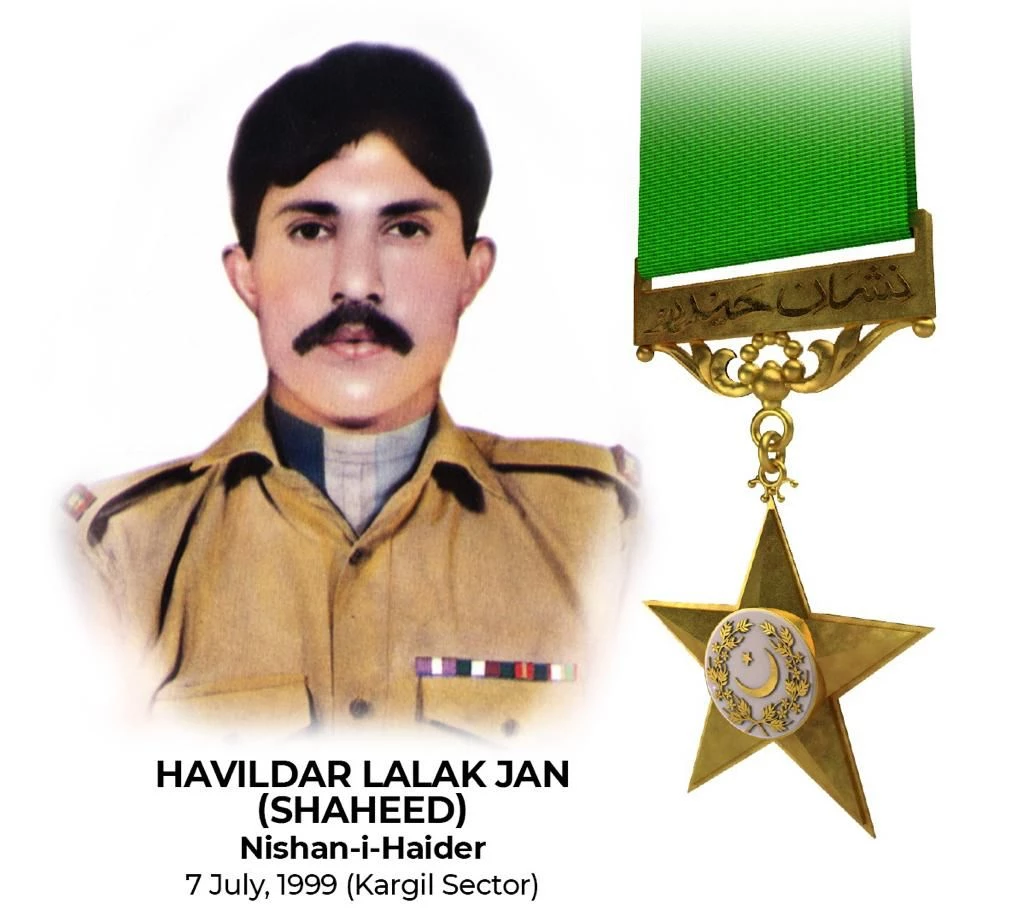 Armed Forces pay rich tribute to Havildar Lalak Jan on 24th Shahadat Anniversary