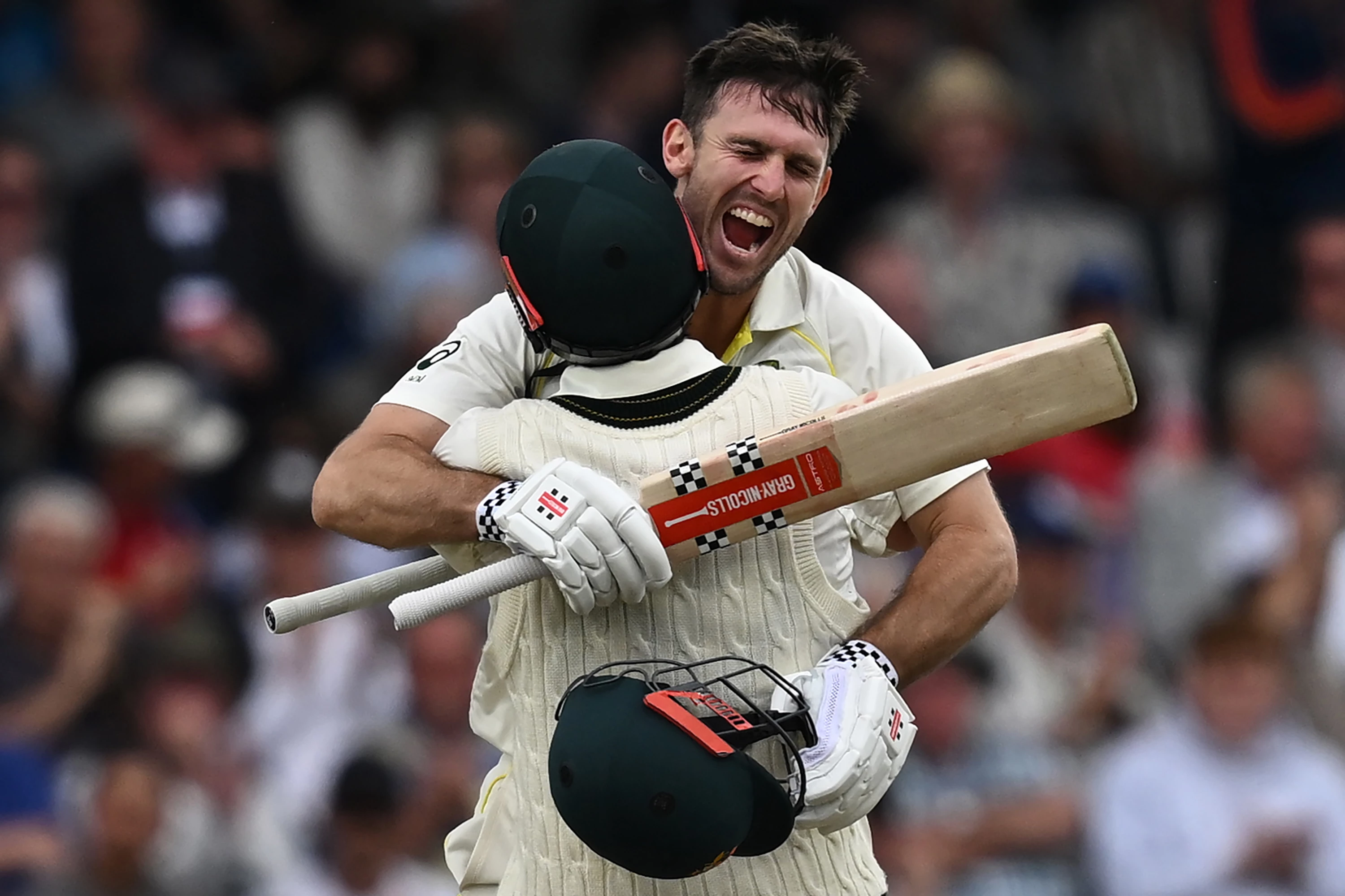 Australia's ton-up Marsh has return to remember in 3rd Ashes Test