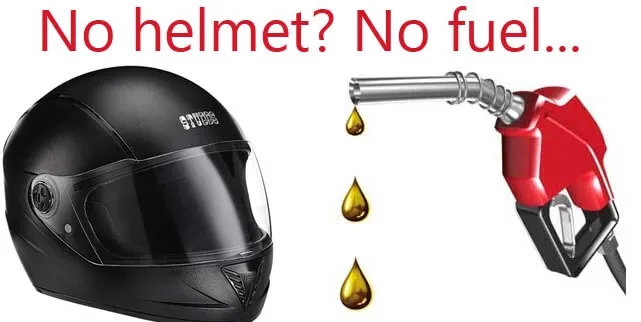 Govt stops filling stations to give petrol to helmetless motorcyclists