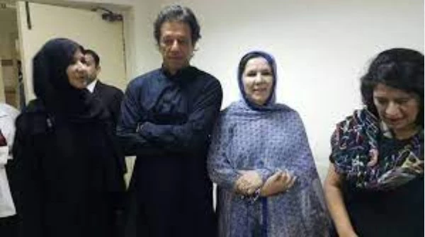 Non-bailable arrest warrants for 22 PTI leaders including Imran Khan's sisters issued