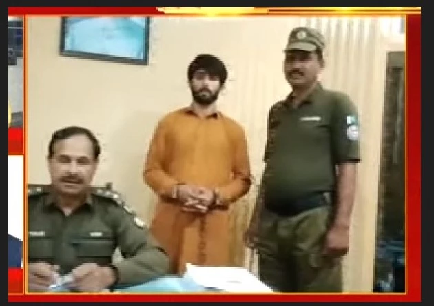 Rapist who kept on blackmailing college girl over obscene video arrested in Jhelum