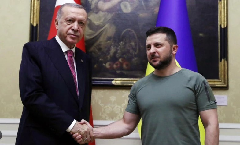 Zelensky meeting Turkey's Erdogan to push Ukraine NATO goals