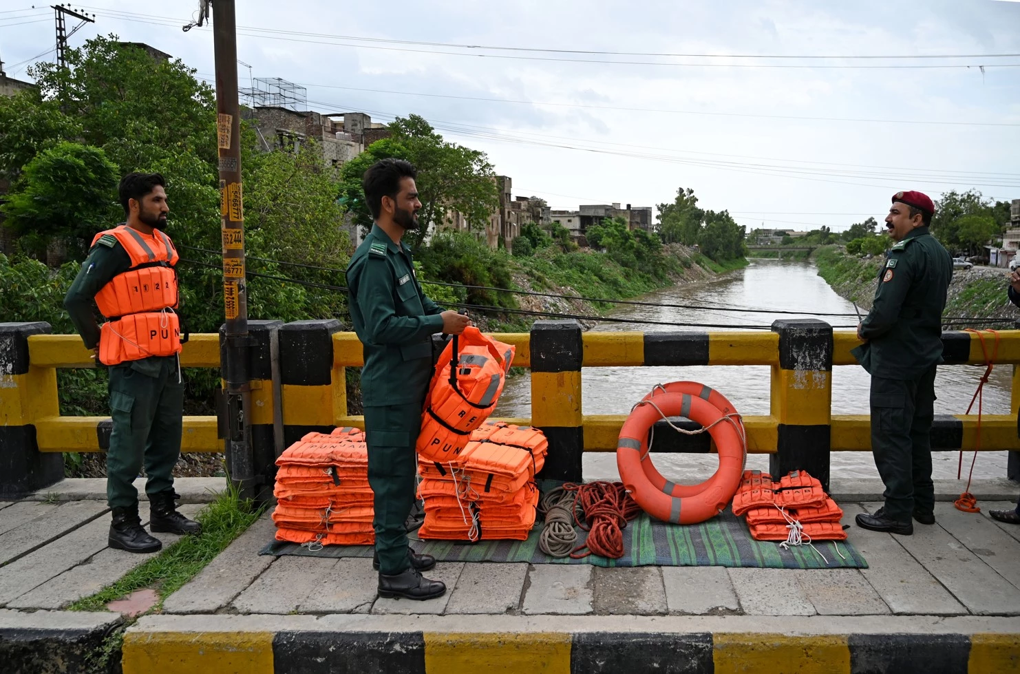 Monsoon floods claim 50 lives across Pakistan