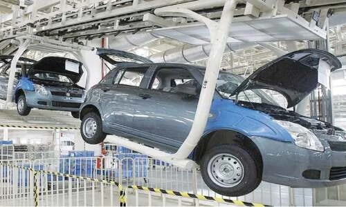 Shutdown of plant by Pak Suzuki extended for 11 days