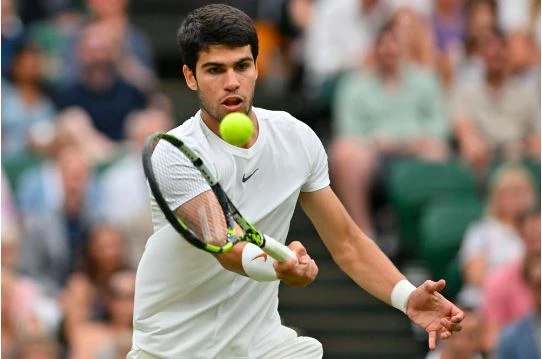 Alcaraz survives Wimbledon test, Rybakina cruises