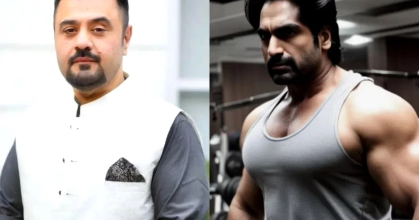 'Humayun Saeed's new look for Main GYM nahi jaunga.'