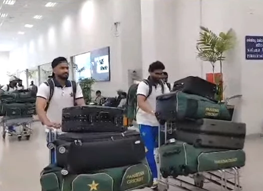 Pakistan Test squad reaches Sri Lanka for two-match series