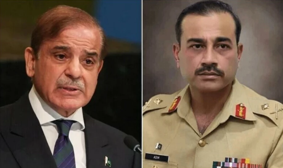 PM Shehbaz denounces campaign against COAS on social media