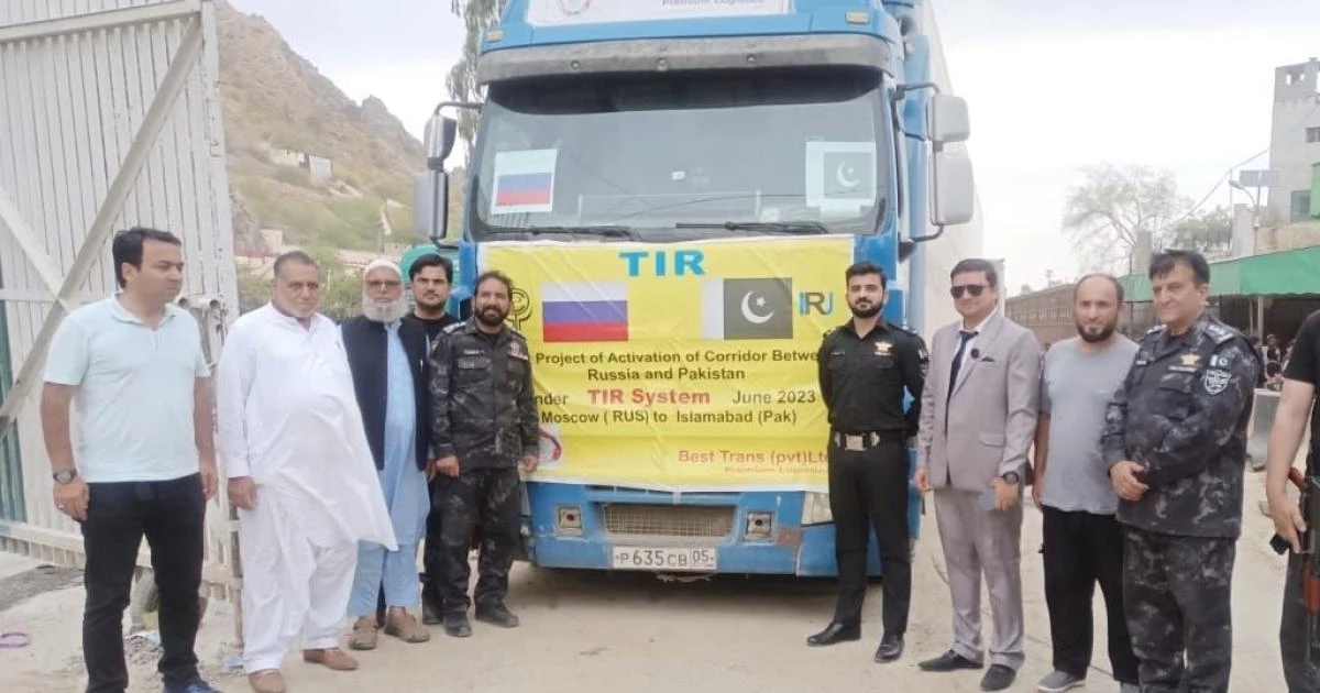 Russia-Pakistan trade flourishes: Inaugural shipment arrives as trade volume surges by 50%