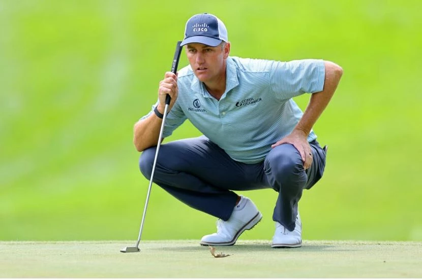 Todd closes strong to grab lead at PGA John Deere Classic