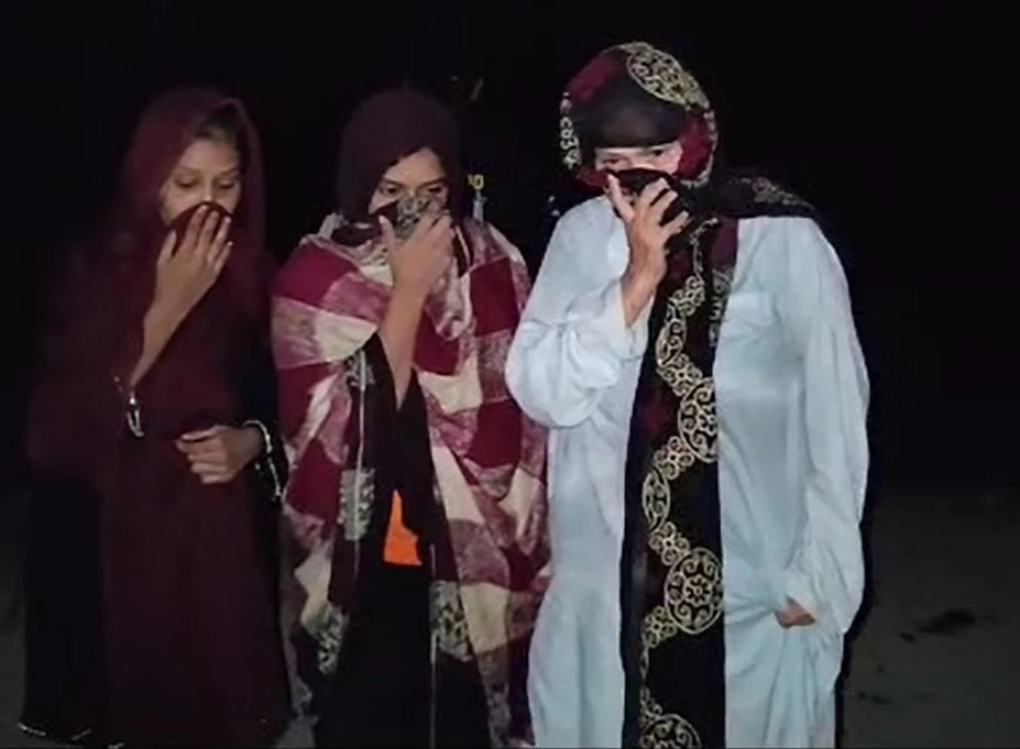 3 TikToker girls recovered from Katcha area of Kandhkot