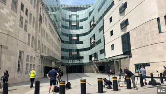 BBC suspends staff member after explicit images claims