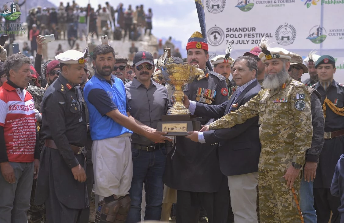 Chitral wins Shandur polo festival