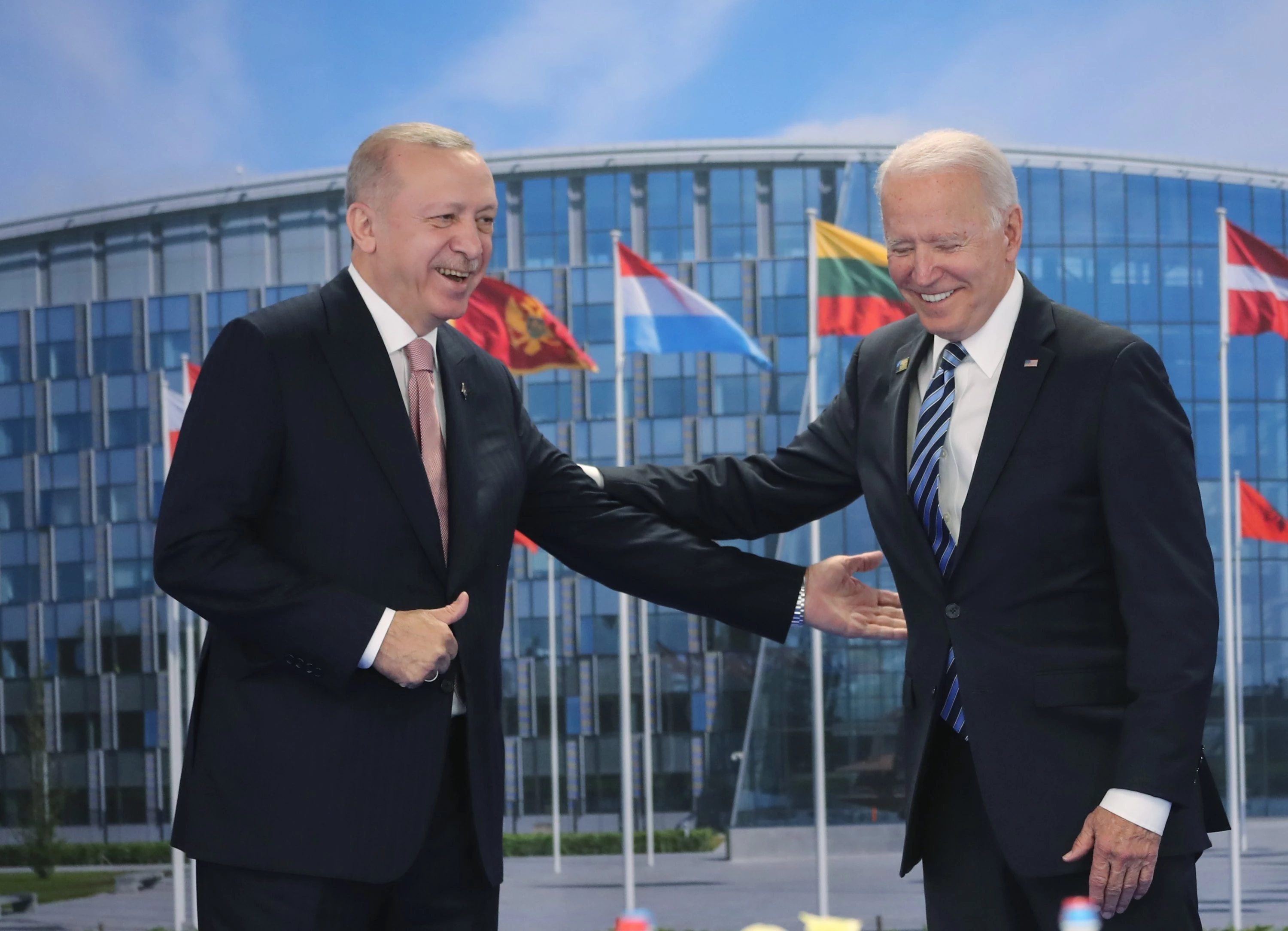 Erdogan, Biden to meet at NATO summit: Ankara