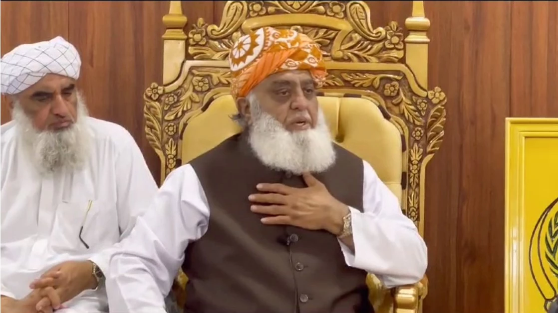 Fazlur Rehman claims RAW, Mossad continue backing PTI Chairman