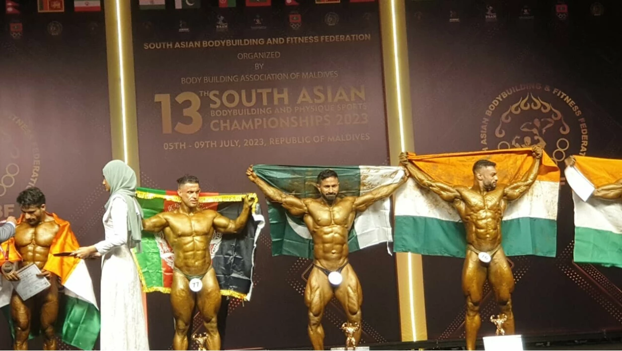 Gold medalist Bodybuilder Qureshi returns