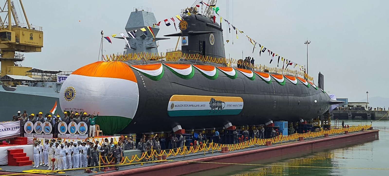 India to buy 3 attack submarines, 26 Rafale-M fighters from France