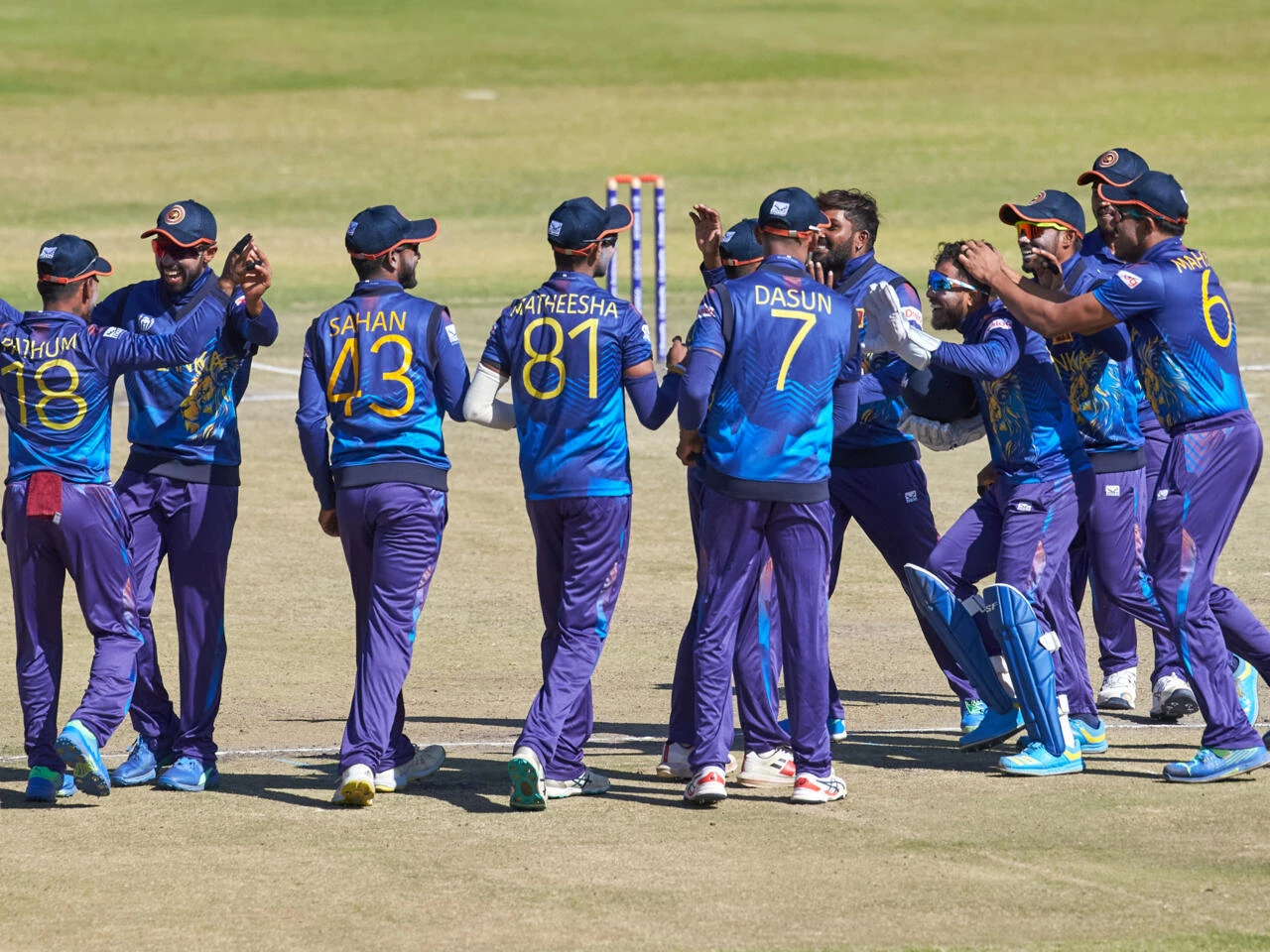 Madushanka spearheads Sri Lanka victory over Dutch