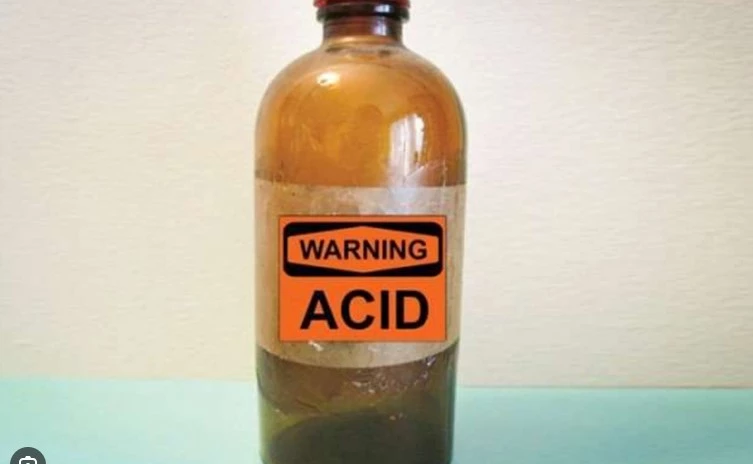 Banigala man forces wife to drink acid