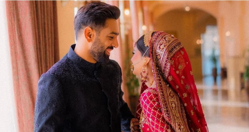 It’s always been you: Haris Rauf shares dreamy clicks with wife Muzna