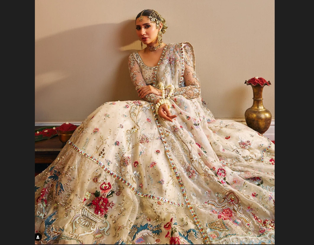 Mahira Khan looks ethereal in Rano’s Heirloom bridal campaign