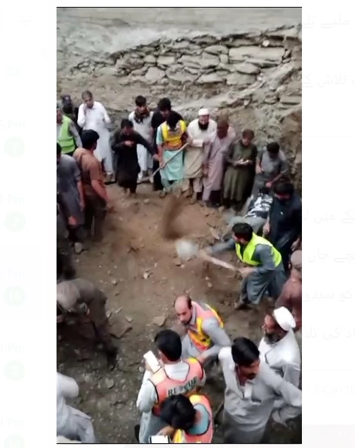 Two children die as landslide hits Swat houses