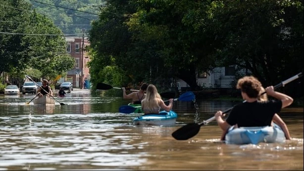 Evacuations as US state of Vermont hit by catastrophic floods