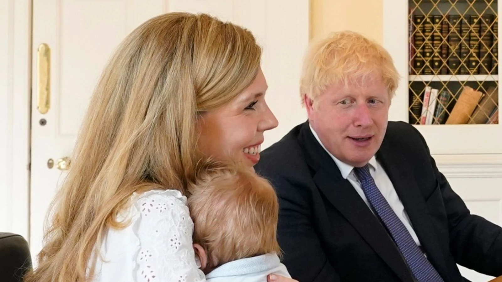 Former UK PM Boris Johnson becomes father again