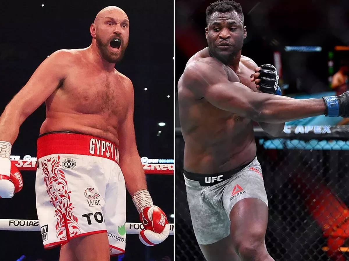 Heavyweight champion Fury to face MMA fighter Ngannou